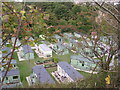 Caravan Park - viewed from Crag Lane in HG5 8JL