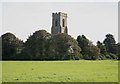 Hickling church across the field in NR12 0BQ