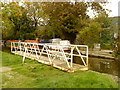 A.B.C. Swing Bridge on the Leeds Liverpool Canal in BD16 2EU