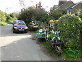 Honesty Stall at Camps Heath in Oulton
