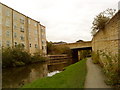 Towpath of the Leeds Liverpool Canal in BD16 4JS