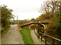Bridge over the canal in BD16 1TN
