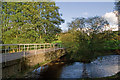 Bridge over River Bollin in SK10 4AY