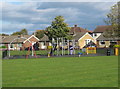 Play area on Carlton Avenue green Billingham in Billingham West & Wolviston Ward