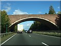 Bridge over A40 at Ganarew, from the south in Ganarew