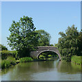 Dadlington Bridge north of Stoke  Golding, Leicestershire in CV13 6EL