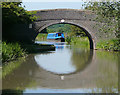 Allotments Bridge near Dadlington, Leicestershire in CV13 6DQ