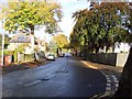 View up Northcourt Road in RG2 7SX