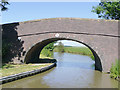Dadlington Wharf Bridge on the Ashby Canal, Leicestershire in CV13 6DT