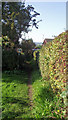 Footpath to Marsh Green in ST8 6QZ
