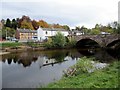 River Eden at Appleby Bridge in CA16 6HU