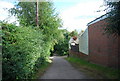 Permissive path off Newlands Road in TN4 0DP