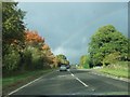 Rainbow over A49 in HR6 0HD