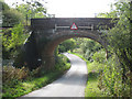 Railway Bridge 664 in BN6 8SA