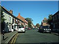 Tarporley High Street in CW6 0AY