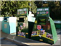 Salvation Army Clothing Banks, near Paignton Zoo in TQ4 7EZ