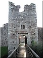 East Gate, Coity Castle in CF35 6AU