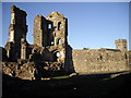 Ruins of the keep, Coity Castle in CF35 6AU