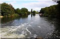 The River Thames by Caversham Lock in RG4 8DS