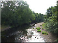 River Wharfe from Linton Bridge in LS22 5BU