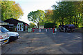 Reception and main gate, Thriftwood Holiday Park in TN15 7NS