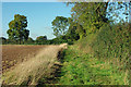 Footpath towards Dunstall Farm in TN14 7RS
