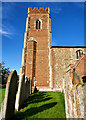 St Lawrence's Diddington in Diddington
