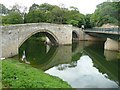 The old and new bridges, Warkworth in NE65 0SP