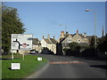 Approaching Lechlade town centre in GL7 3AG