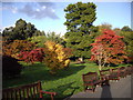 Autumn in Roath Park, Cardiff in CF14 3QJ