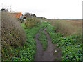 Norfolk Coast Path, Brancaster Staithe in Brancaster Staithe