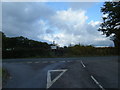 B5405/Clanford Road junction in Ellenhall