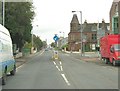 Lewis Street and the junction with Academy Street in Stranraer