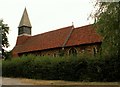 St. Laurence church, Steeple, Essex in CM0 7RL