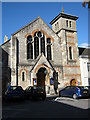 Christ Church Methodist and URC, Tetbury in GL8 8HP