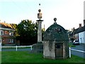 Blind House and Market Cross, Steeple Ashton in BA14 6ET