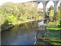 The River Wear from Newton Cap Bridge Bishop Auckland in DL14 7PL