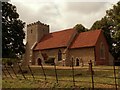 St. Lawrence's church, Asheldham, Essex in Asheldham