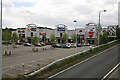Hedge End retail park in SO30 4RA