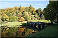 The Palladion bridge at Stourhead. in BA12 6QE