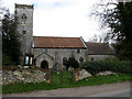 St Ethelbert's church in Alby in Alby with Thwaite