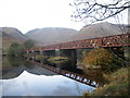 Railway Bridge over the River Orchy in PA33 1AJ