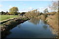 The River Thames from Bloomer's Hole Footbridge in SN7 8DQ