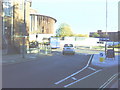 View along Walton Street towards Waterside Theatre in HP21 8BY