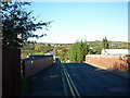 The bridge over the railway on Crow Nest Lane, Beeston in LS11 8EF