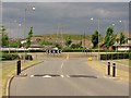 Roundabout, Cotland Drive in FK2 7AT