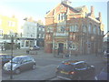 Evening sunshine on the Town Hall in OX9 2EH