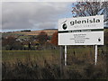 Sign, Glenisla Golf Centre in PH11 8DE