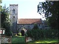 Alby St Ethelbert's church in Alby with Thwaite