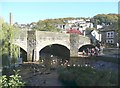 The old packhorse bridge, Hebden Bridge in HX7 8DQ